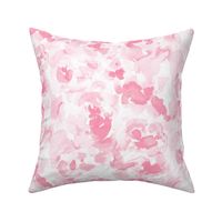 Abstract Flora Soft Pink Medium Scale