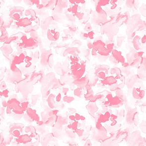 Abstract Flora Soft Pink Medium Scale