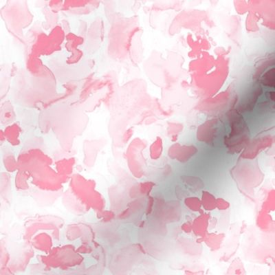 Abstract Flora Soft Pink Small Scale