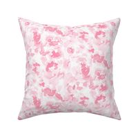 Abstract Flora Soft Pink Small Scale