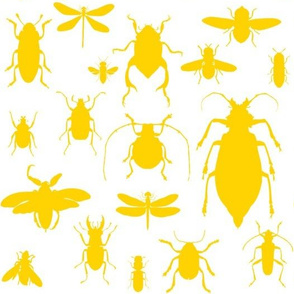 10" Bugs Collection - Bright Summer Yellow