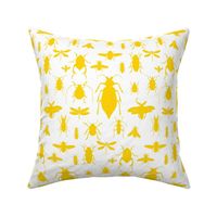8" Bugs Collection - Bright Summer Yellow