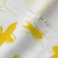 8" Bugs Collection - Bright Summer Yellow