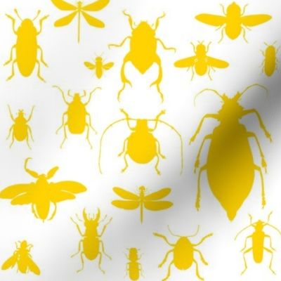 8" Bugs Collection - Bright Summer Yellow