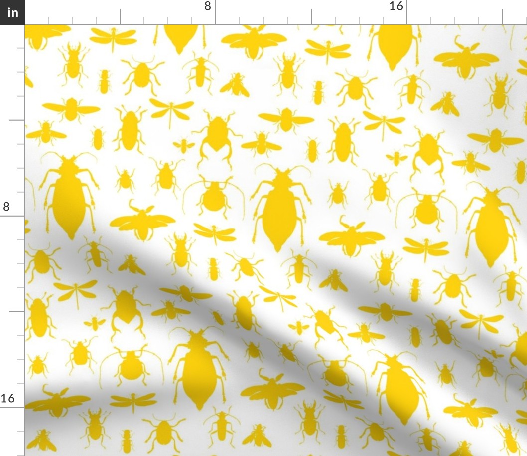 8" Bugs Collection - Bright Summer Yellow