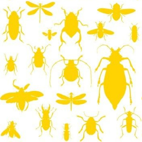 7" Bugs Collection - Bright Summer Yellow