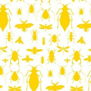 4" Bugs Collection - Bright Summer Yellow