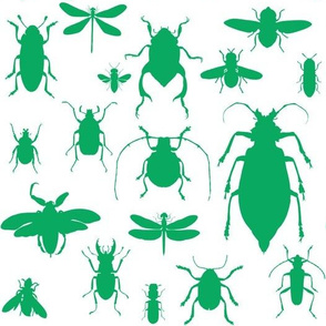 10" Bugs Collection - Summer Green