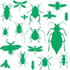 8" Bugs Collection - Summer Green