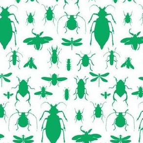 4" Bugs Collection - Summer Green
