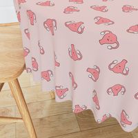 Happy Crazy Uterus in Pink, large size