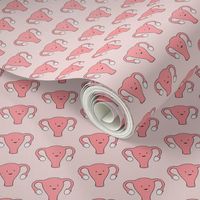 Happy Uterus period strong, pink, large size