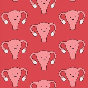 Happy Uterus period strong, red, large size