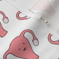 Happy Uterus period strong, white, large size