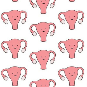 Happy Uterus period strong, white, large size