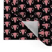 Happy Uterus period strong, black, small size