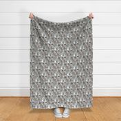 Monsters and Friends Warm Grey