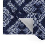 diamond Aoki_blue indigo tie dye diamond