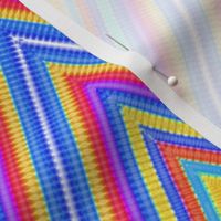 Rainbow Tie Dye Chevron Stripe 2
