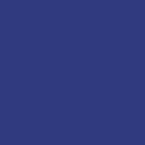 Prussian Blue solid color (#2f3a7f) by Su_G_©SuSchaefer