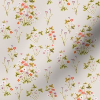 Meadow 04VC Autumn on Vintage Cotton