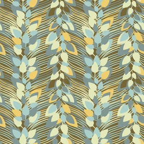 Sandy Jeans Peacock Foliage by Cheerful Madness!!