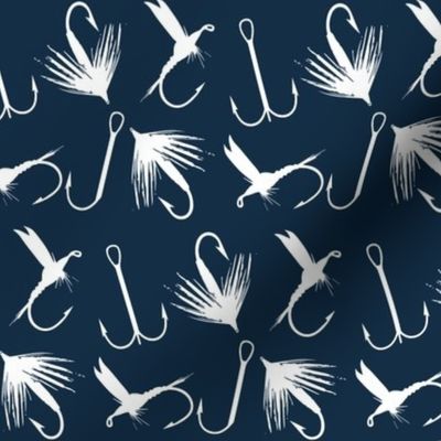 Fly Fishing Lures on Mandy Navy
