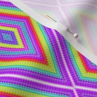 Rainbow Tie Dye Diamonds 5
