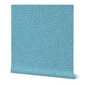 Stitched Swirls - Light Blue