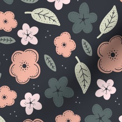 Summer Floral Dark