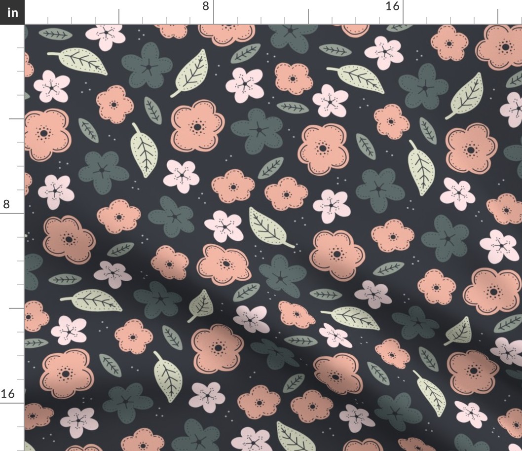 Summer Floral Dark