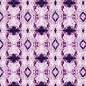 Organic Geometry 1 Purple Vertical Medium