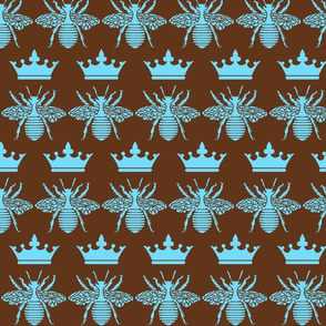 royal bee - turq/brown-ch-ed