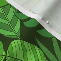 tropical plantation pattern 