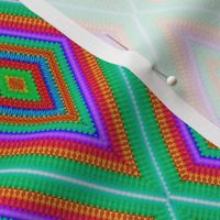 Rainbow Tie Dye Diamonds 6