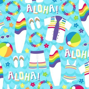 Rainbow Aloha