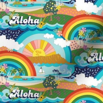 Aloha, Anuenue!* (Hello, Rainbow!) || '80s hawaiiana