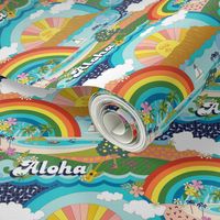 Aloha, Anuenue!* (Hello, Rainbow!) || '80s hawaiiana