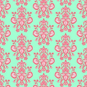 Damask Small 4