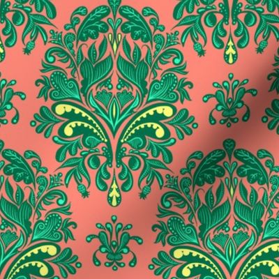 Damask Small 1