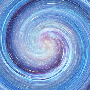 XL Yard Panel VORTEX SWIRL NEBULA STARRY SKY