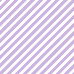 lavender stripes fabric