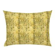 yellow ochre batik