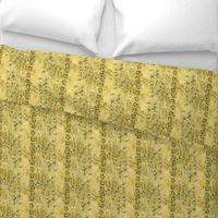 yellow ochre batik