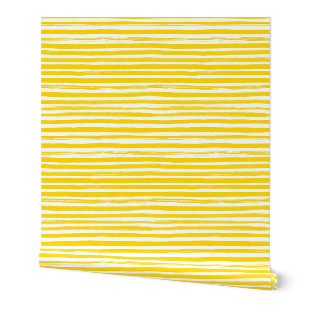 Sunny Painted Stripes