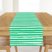 Painted Stripes Green