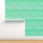 Painted Stripes Green