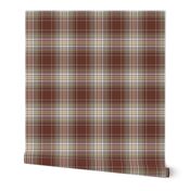 Rathmore tartan - 6" ancient