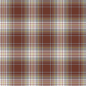 Rathmore tartan - 6" ancient