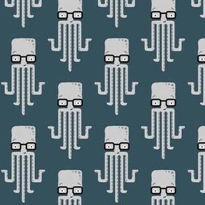 hipster octopus